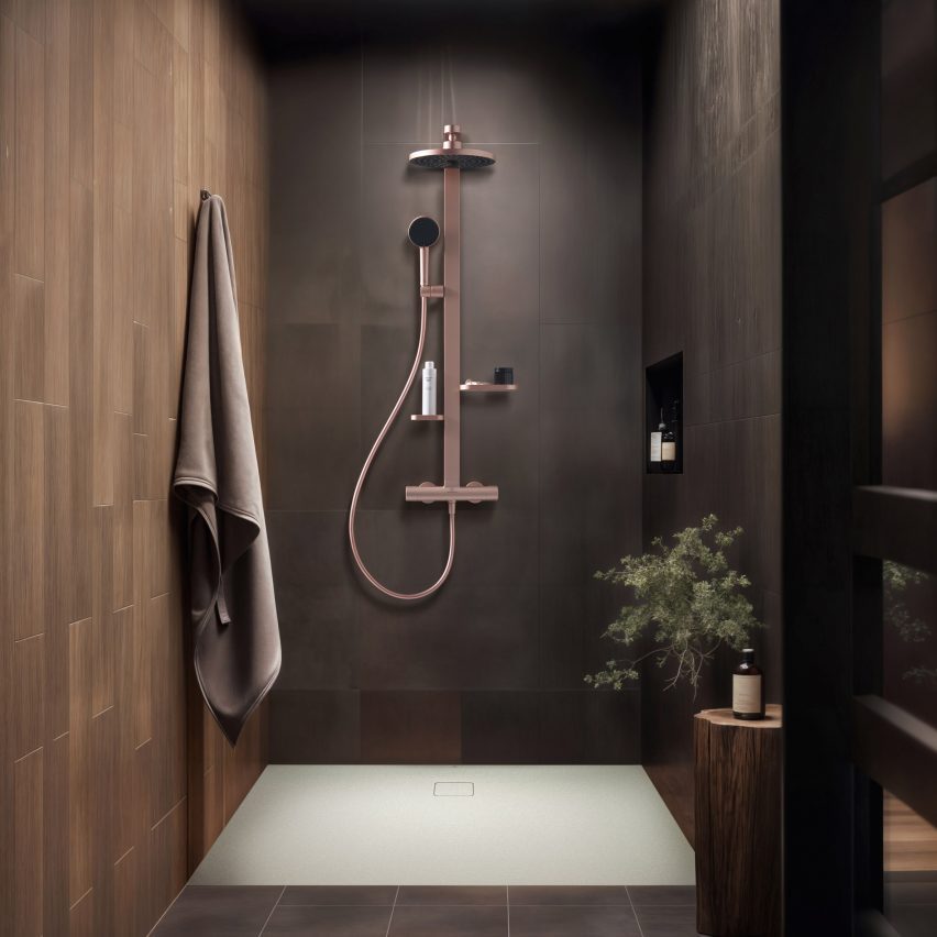 Alu+ shower system by Ideal Standard