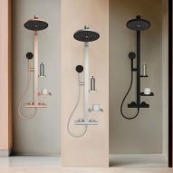 Alu+ shower system by Ideal Standard
