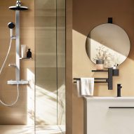 Alu+ shower system by Ideal Standard