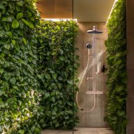 Alu+ shower system by Ideal Standard