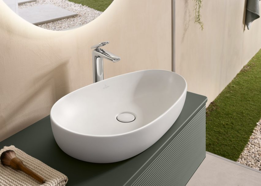 Antao basins by KaschKasch for Villeroy and Boch
