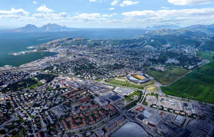 Arctic Arena by Nordic Office of Architecture