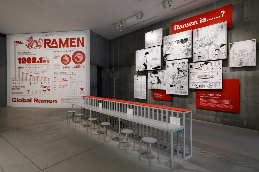 Ramen Past and the Present The Art of the Ramen Bowl exhibition at 21_21