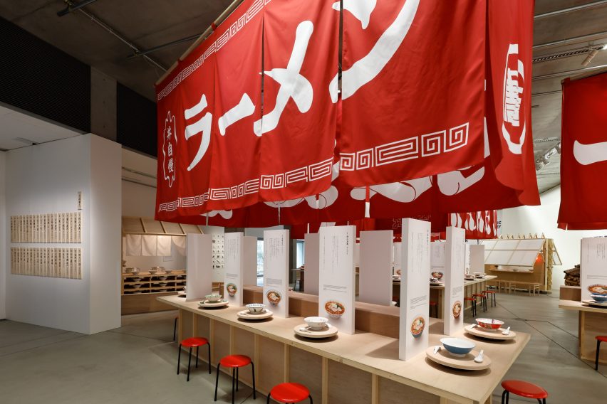 The Art of the Ramen Bowl exhibition at 21_21
