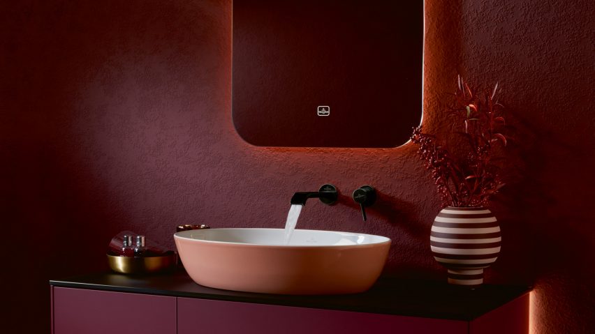 Artis surface-mounted washbasin by Villeroy & Boch