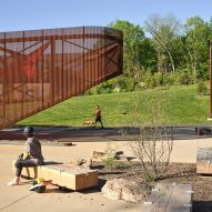 Steel pavilion tennesee