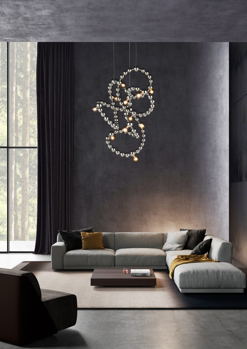 Bella chandelier by Brand Van Egmond