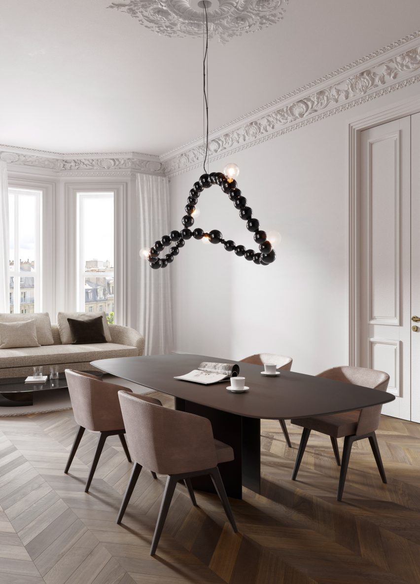 Bella chandelier by Brand Van Egmond