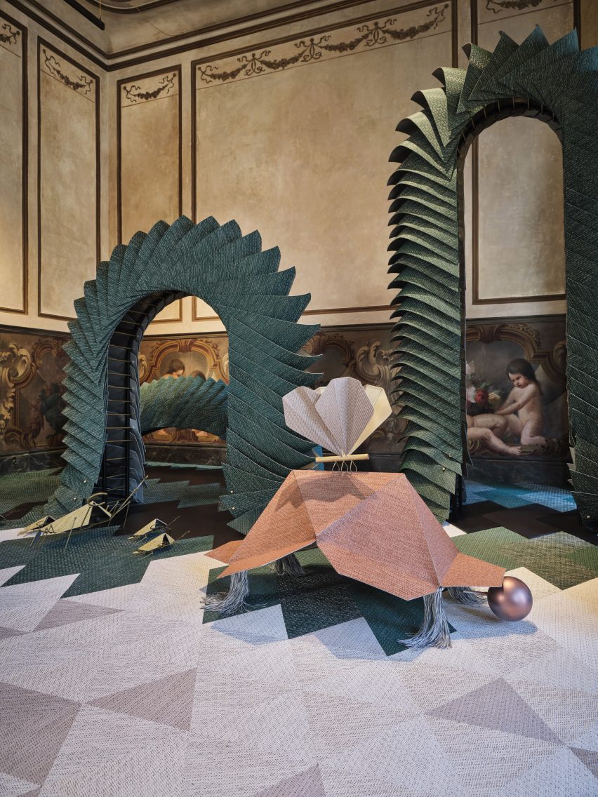 Bolon installation