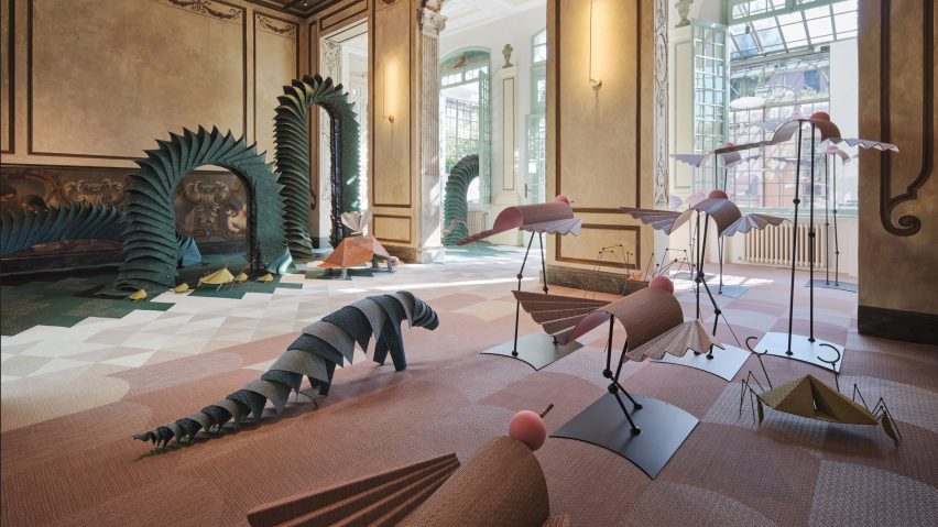 Bolon installation