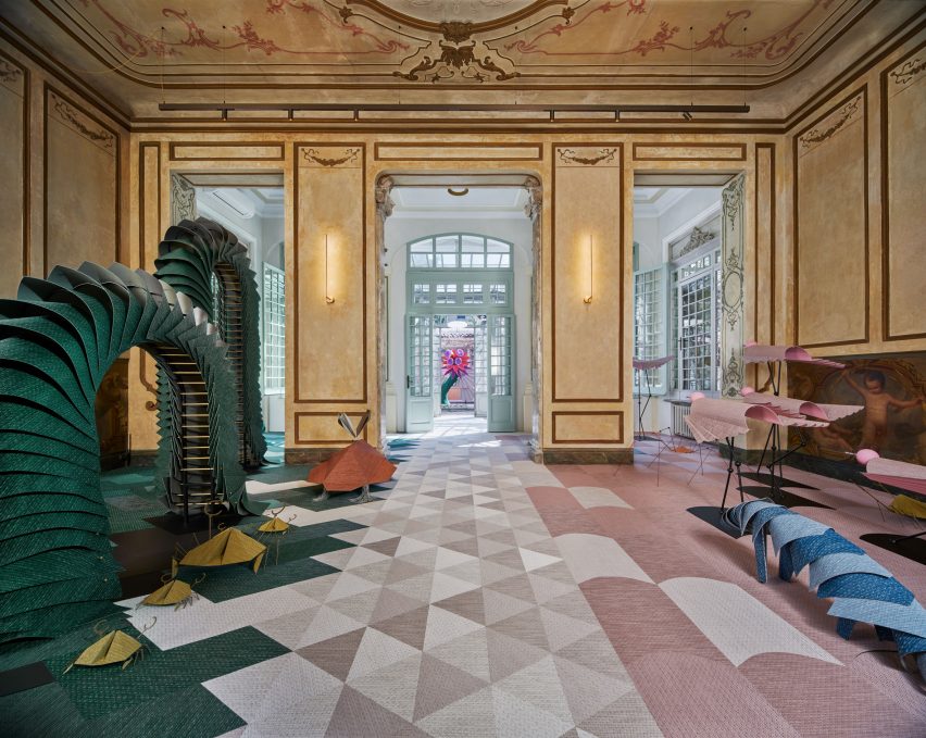 Bolon installation