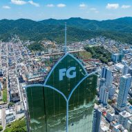 Boreal Tower under construction in Brazil