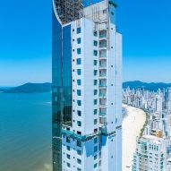 Boreal Tower under construction in Brazil