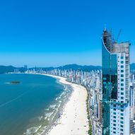 Boreal Tower under construction in Brazil