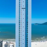 Boreal Tower under construction in Brazil