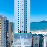Boreal Tower under construction in Brazil