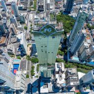 Boreal Tower under construction in Brazil