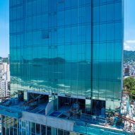 Boreal Tower under construction in Brazil