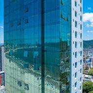 Boreal Tower under construction in Brazil