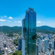 Boreal Tower under construction in Brazil