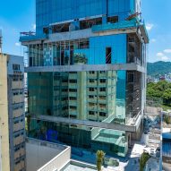 Boreal Tower under construction in Brazil