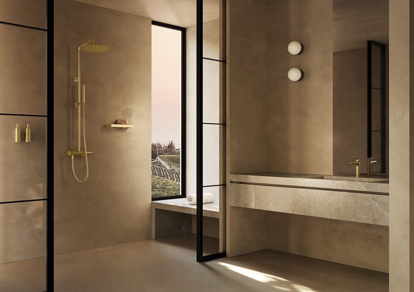Botte mixer taps by Angelettiruzza Design for Cristina Rubinetterie