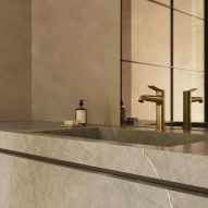 Botte mixer taps by Angelettiruzza Design for Cristina Rubinetterie