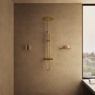Botte mixer taps by Angelettiruzza Design for Cristina Rubinetterie