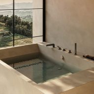 Botte mixer taps by Angelettiruzza Design for Cristina Rubinetterie