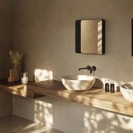 Botte mixer taps by Angelettiruzza Design for Cristina Rubinetterie