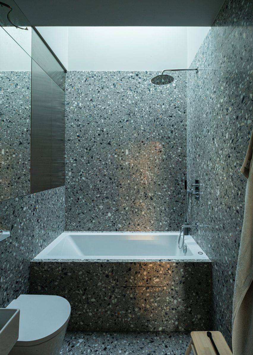 Bathroom within Swedish home by Campus
