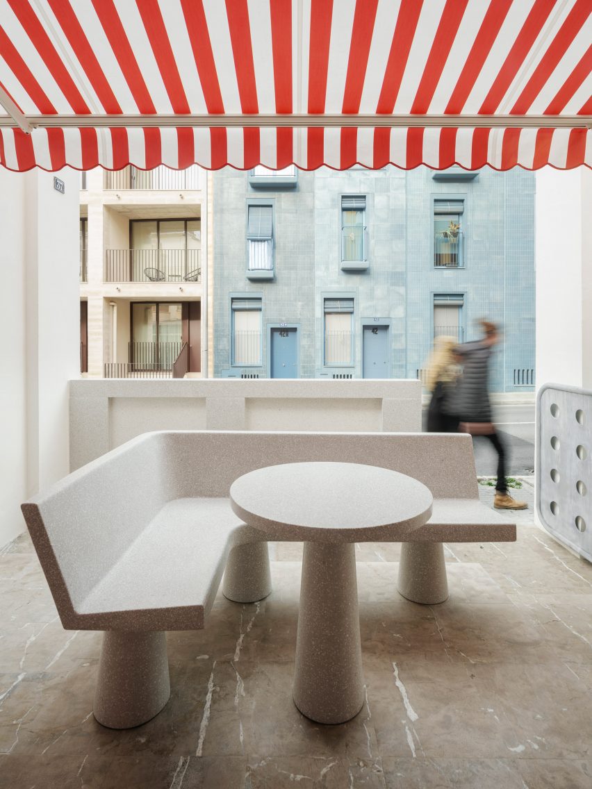 Jasper Morrison-designed furniture at Can Pa
