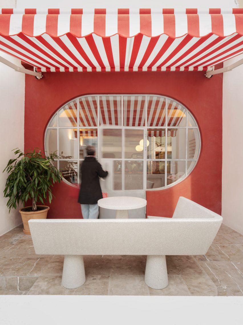 Can Pa bakery by Jasper Morrison