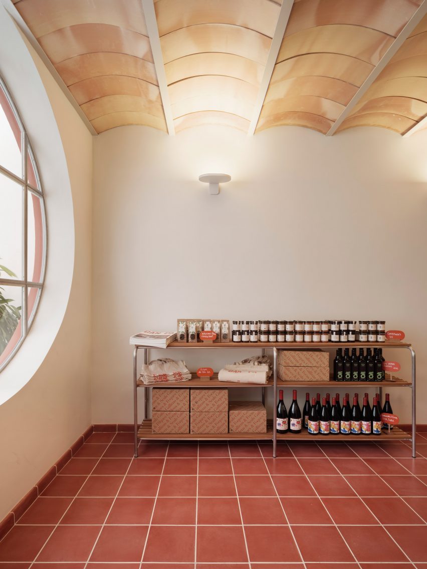 Tile-clad bakery in Palma de Mallorca