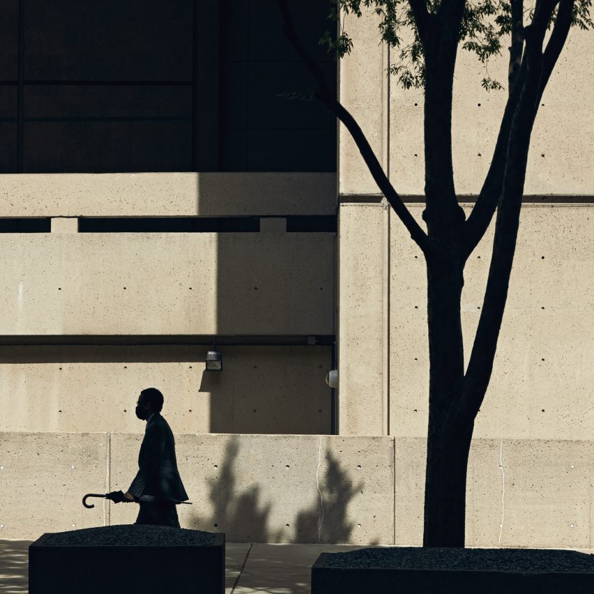 J Edgar Hoover Building by Charles F Murphy and Associates