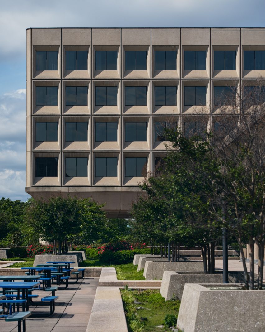Washington DC brutalism: James V Forrestal Building by Curtis and Davis Architects and Engineers