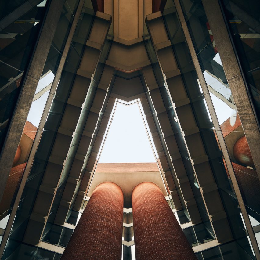Washington DC brutalism: Euram Building by Hartman-Cox Architects
