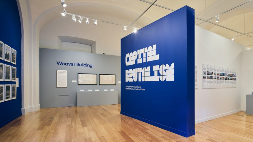 Capital Brutalism exhibition