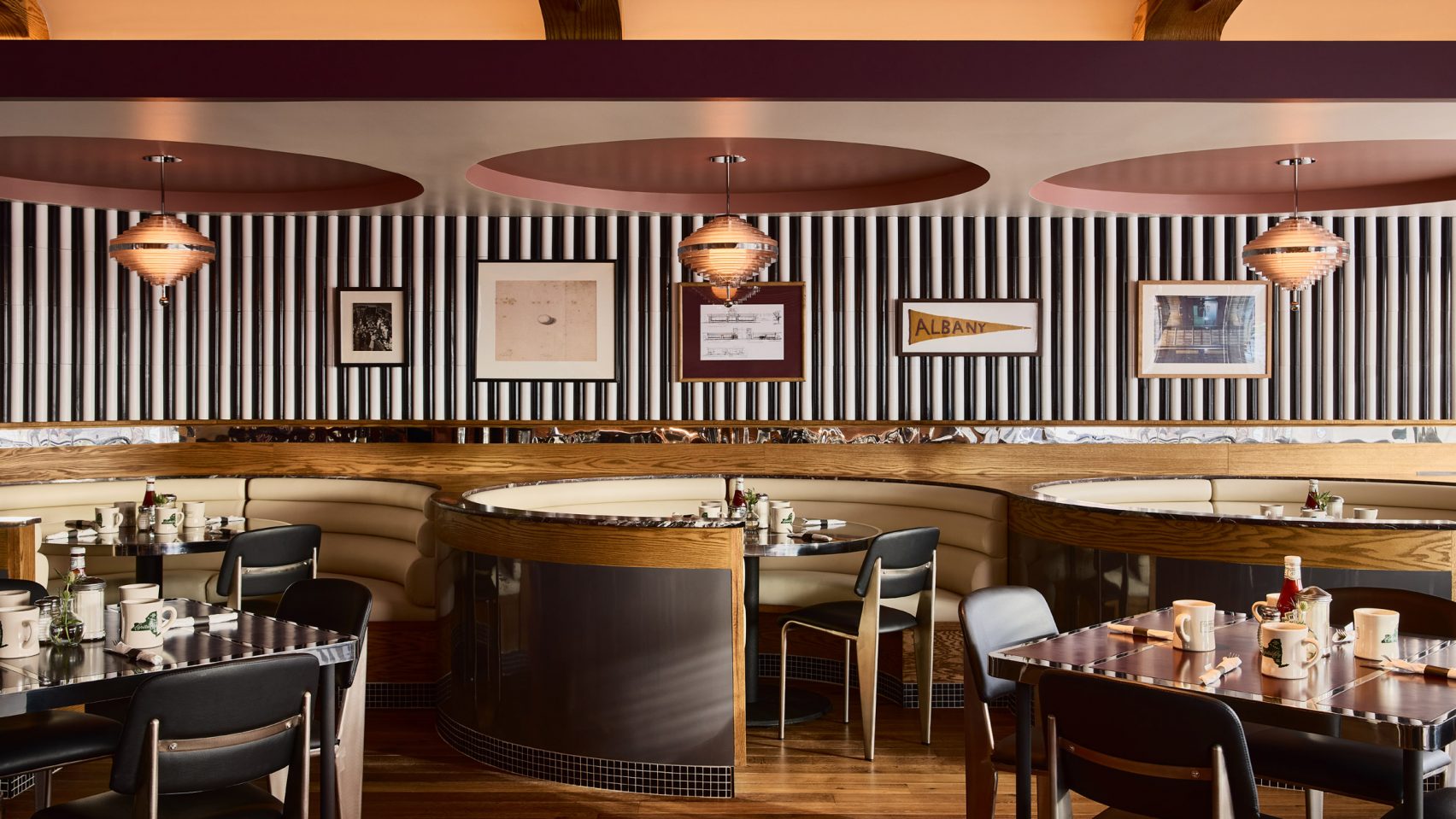Parts and Labor Design reimagines the classic American diner in Albany