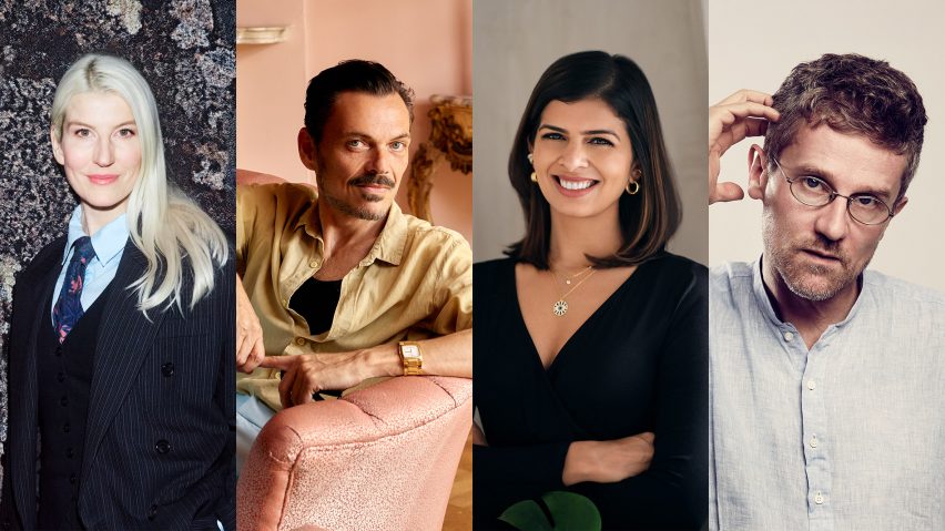 Carlo Ratti, Sofia Lagerkvist, Matthew Williamson and Sarah Sham announced as Dezeen Awards 2025 judges
