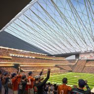 HKS-designed Cleveland Browns stadium