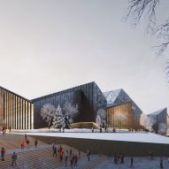 HKS-designed Cleveland Browns stadium