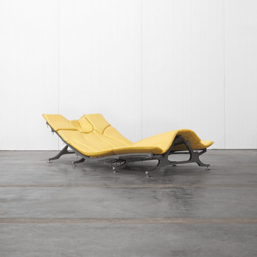 Daydreamer chaise by Latvia's Only Only studio