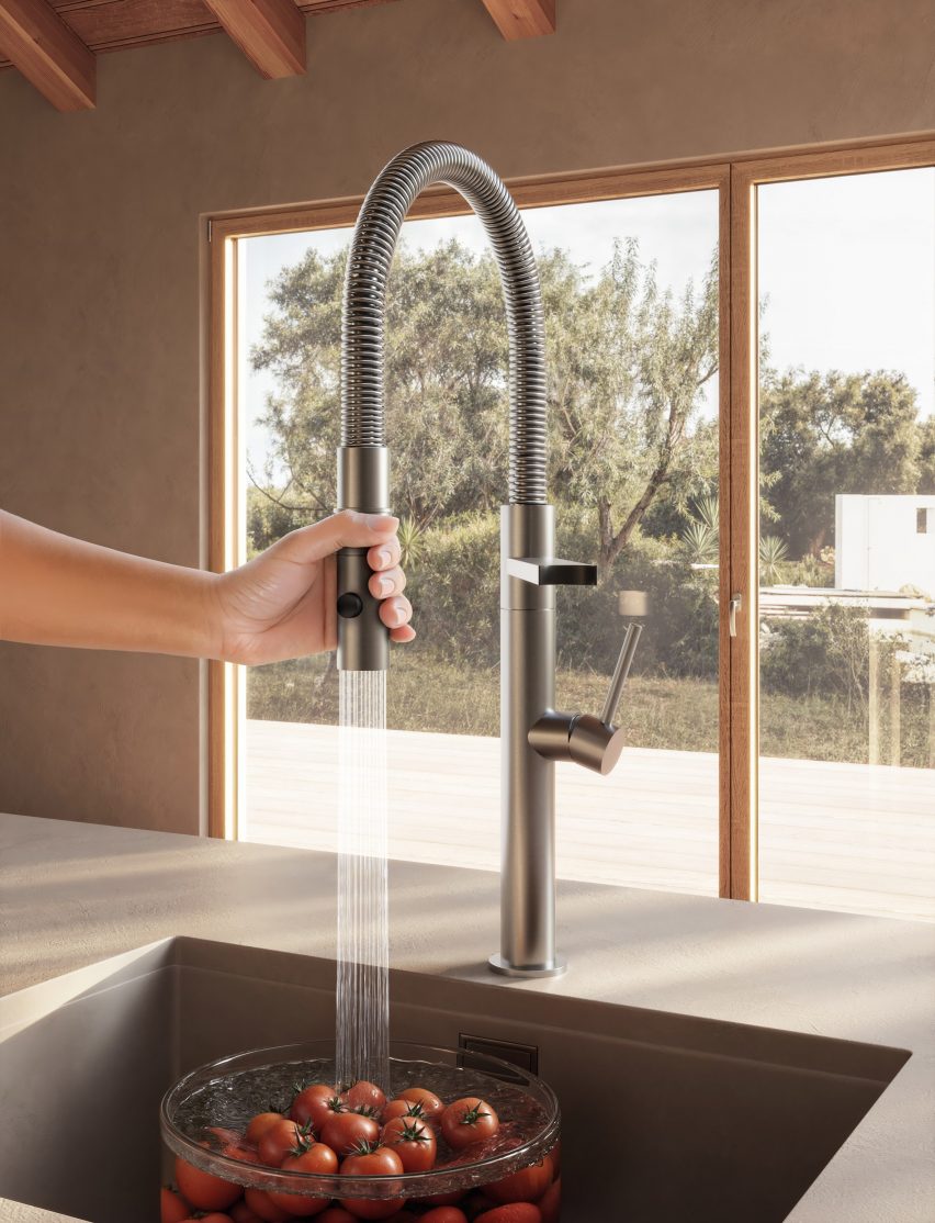 CRIKX506 mixer tap by Cristina Rubinetterie