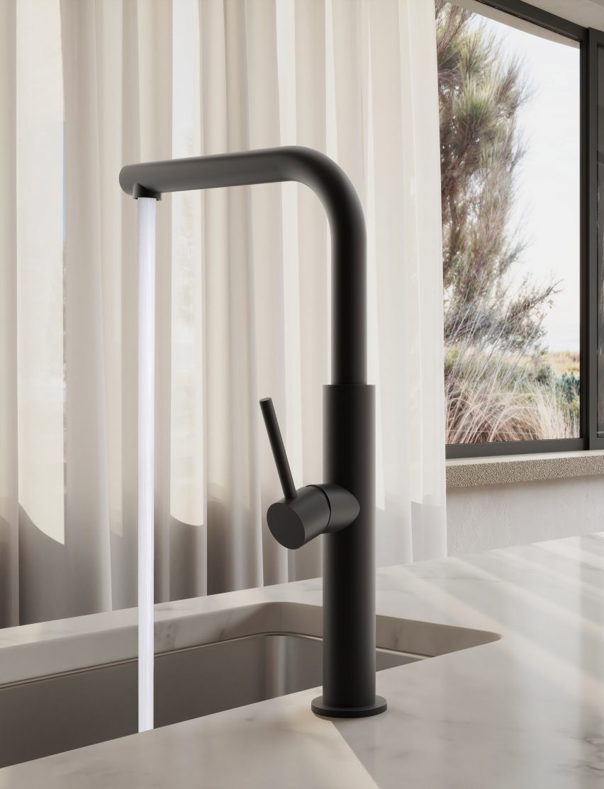 CRIKX506 mixer tap by Cristina Rubinetterie
