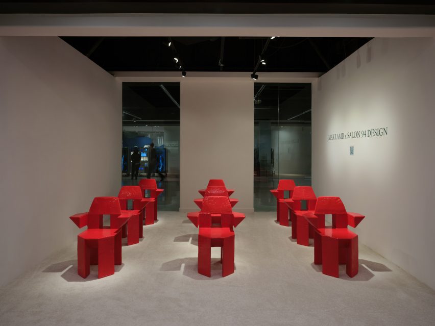 Max Lamb chairs at design space