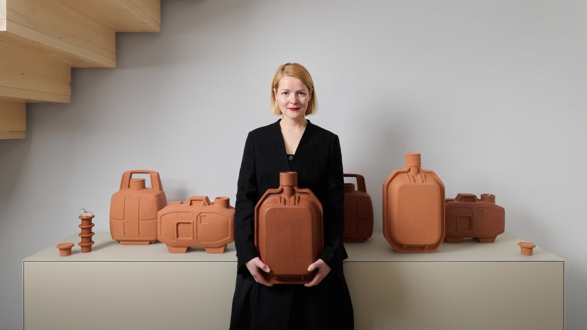 Portrait of Johanna Seelemann for DesignMarch 2025