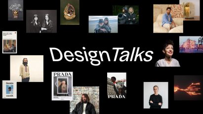Visual identity of DesignTalks at DesignMarch2025