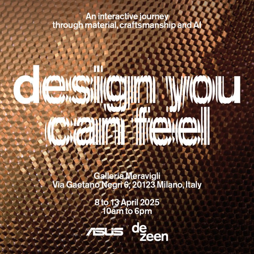 Graphic identity of Design You Can Feel