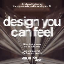 Design You Can Feel graphic identity